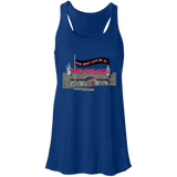 The Palace Over Night Lock Ins B8800 Flowy Racerback Tank