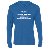 O'Fallon Park NL6021 Unisex Triblend LS Hooded T-Shirt