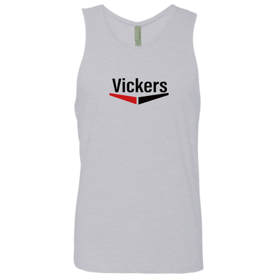 Vickers Black NL3633 Men's Cotton Tank