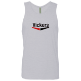 Vickers Black NL3633 Men's Cotton Tank