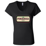 Ponderosa B6005 Ladies' Jersey V-Neck T-Shirt