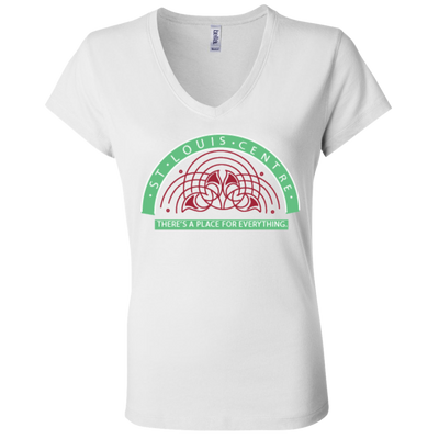 St. Louis Centere B6005 Ladies' Jersey V-Neck T-Shirt