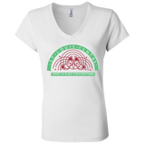 St. Louis Centere B6005 Ladies' Jersey V-Neck T-Shirt