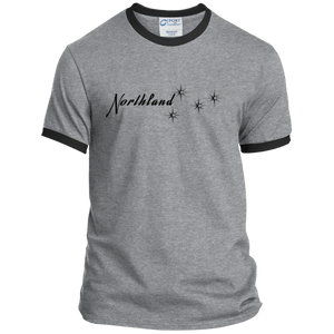 Northland Plaza PC54R Ringer Tee