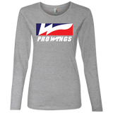 Pro Wings Ladies' Lightweight LS T-Shirt