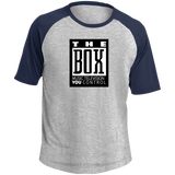 The Box T201 SS Colorblock Raglan Jersey