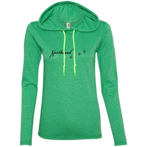 Northland Plaza 887L Ladies' LS T-Shirt Hoodie