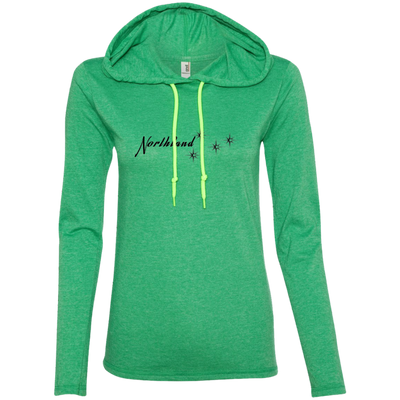 Northland Plaza 887L Ladies' LS T-Shirt Hoodie