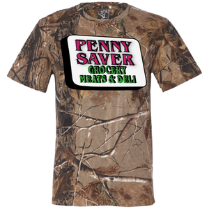 3980 Code V Short Sleeve Camouflage T-Shirt