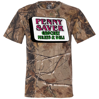 3980 Code V Short Sleeve Camouflage T-Shirt