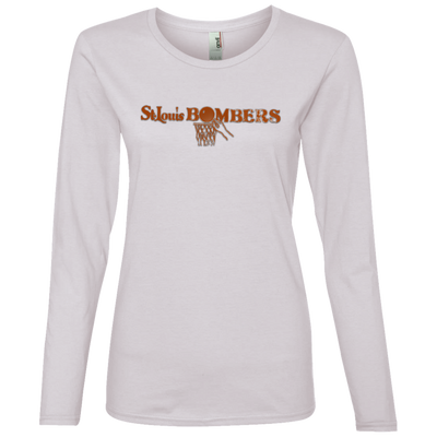 St. Louis Bombers 884L Ladies' Lightweight LS T-Shirt