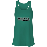 Wherehouse Music B8800 Flowy Racerback Tank