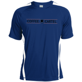 Coffee Cartel ST351 Colorblock Dry Zone Crew