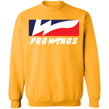 Pro Wings Crewneck Pullover Sweatshirt  8 oz.