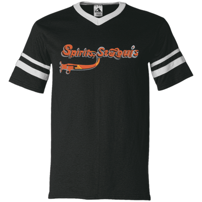 St. Louis Spirits 360 V-Neck Sleeve Stripe Jersey