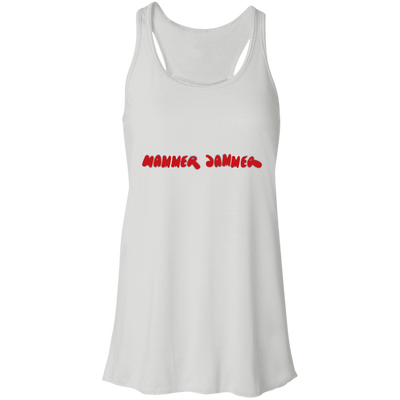 Mammer Jammer B8800 Flowy Racerback Tank