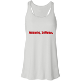 Mammer Jammer B8800 Flowy Racerback Tank