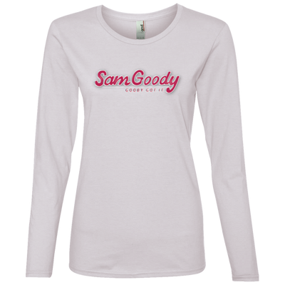 Sam Goody 884L Ladies' Lightweight LS T-Shirt