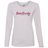 Sam Goody 884L Ladies' Lightweight LS T-Shirt