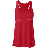 Saints Staff B8800 Flowy Racerback Tank