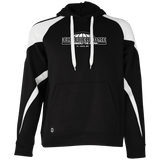 Checkerdome White 229546 Colorblock Hoodie