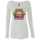 St. Louis Bread Co. NL6731 Ladies' Triblend LS Scoop