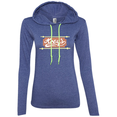 Kreys 887L Ladies' LS T-Shirt Hoodie