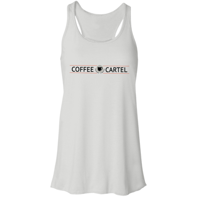 Coffee Cartel B8800 Flowy Racerback Tank