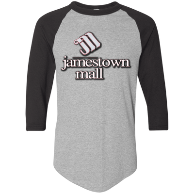 Jamestown Mall White 420 Colorblock Raglan Jersey