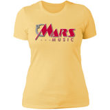 Mars Music NL3900 Ladies' Boyfriend T-Shirt