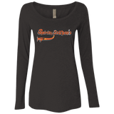 St. Louis Spirits NL6731 Ladies' Triblend LS Scoop