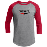 Vickers Black T200 Sporty T-Shirt