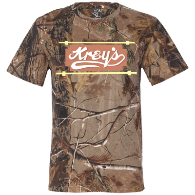 Kreys 3980 Code V Short Sleeve Camouflage T-Shirt