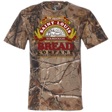 St. Louis Bread Co. 3980 Code V Short Sleeve Camouflage T-Shirt