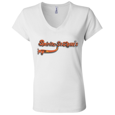 St. Louis Spirits B6005 Ladies' Jersey V-Neck T-Shirt