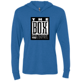 The Box NL6021 Unisex Triblend LS Hooded T-Shirt