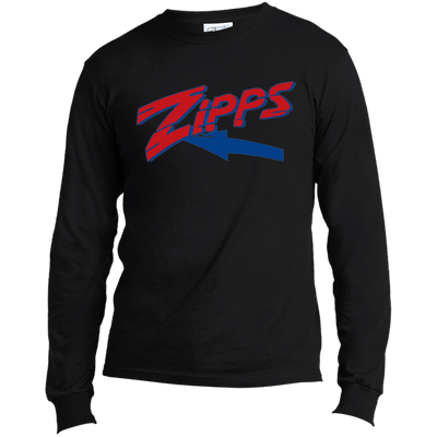 Zips  Long Sleeve Made in the US T-Shirt