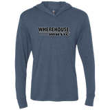 Wherehouse Music NL6021 Unisex Triblend LS Hooded T-Shirt