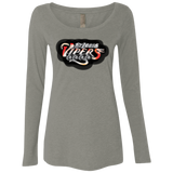 St. Louis Vipers NL6731 Ladies' Triblend LS Scoop