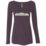 Fairground Park  NL6731 Ladies' Triblend LS Scoop