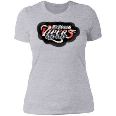 St. Louis Vipers NL3900 Ladies' Boyfriend T-Shirt