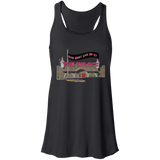 The Palace Over Night Lock Ins B8800 Flowy Racerback Tank