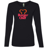 Burger Chef 884L Ladies' Lightweight LS T-Shirt