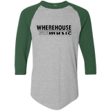 Wherehouse Music 420 Colorblock Raglan Jersey