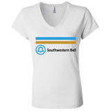 Southwestern Bell B6005 Ladies' Jersey V-Neck T-Shirt