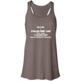 O'Fallon Park B8800 Flowy Racerback Tank