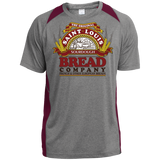 St. Louis Bread Co. ST361 Heather Colorblock Poly T-Shirt