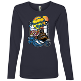 Mississippi Nights 884L Ladies' Lightweight LS T-Shirt