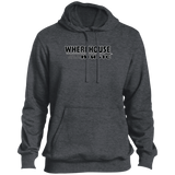 Wherehouse Music TST254 Tall Pullover Hoodie