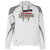 The Palace Over Night Lock Ins 229546 Colorblock Hoodie